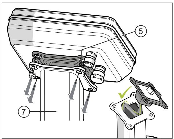 IFM SMF320 - Replacing the electronic unit - 16