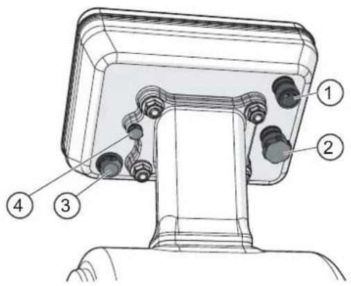 IFM SMF320 - Raccordement électrique - 1