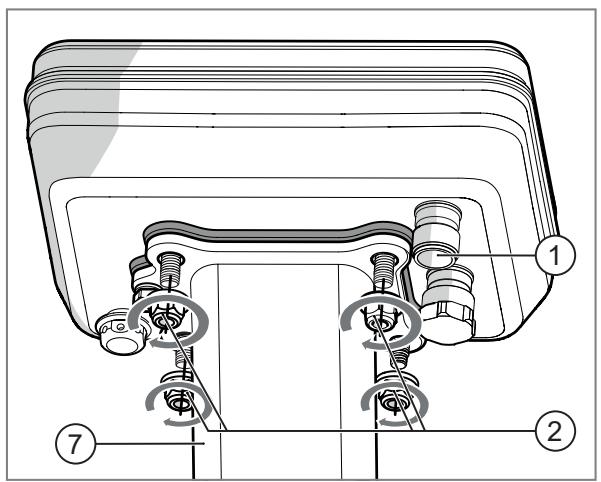 IFM SMF320 - Replacing the electronic unit - 18
