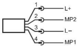 IFM SMF320 - Raccordement électrique - 4
