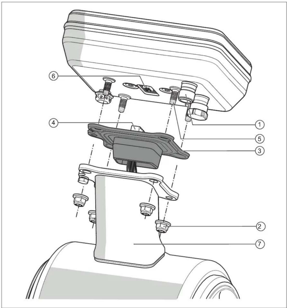 IFM SMF320 - Remplacement du module électronique - 2