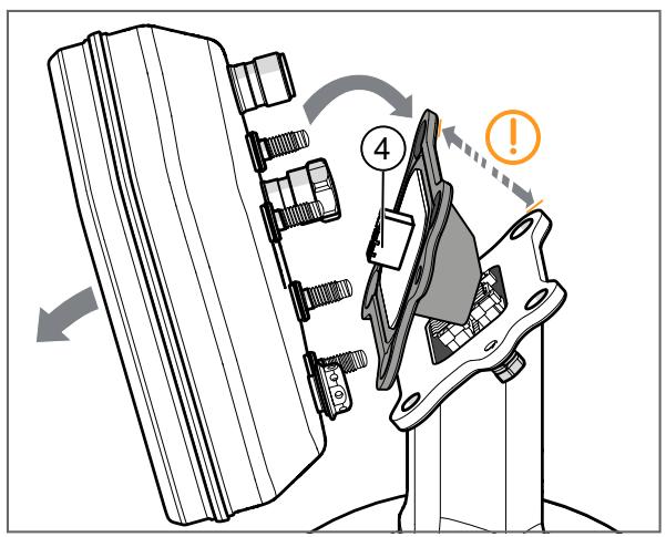 IFM SMF320 - Replacing the electronic unit - 10