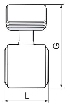 IFM SMF320 - Device dimensions - 1