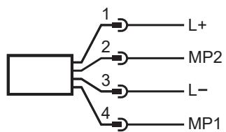 IFM SMF320 - Podłączenie elektryczne - 4