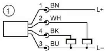 IFM SB4256 - Raccordement électrique - 4