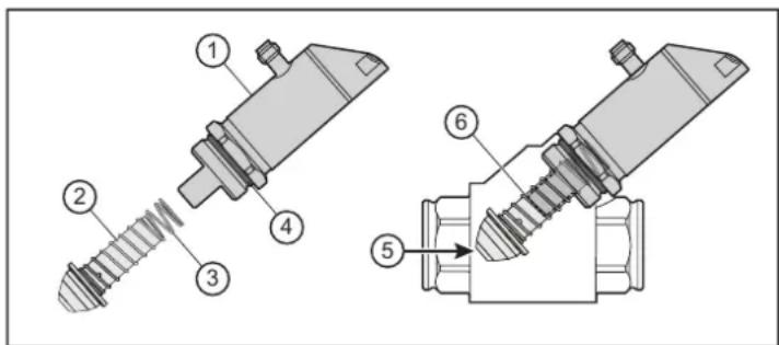 IFM SB4244 - Nettoyer l'appareil - 1