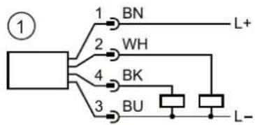 IFM SB4257 - Raccordement électrique - 4