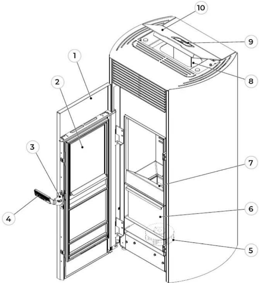 Palazzetti Ecofire Clelia TC - CLELIA TC - 1