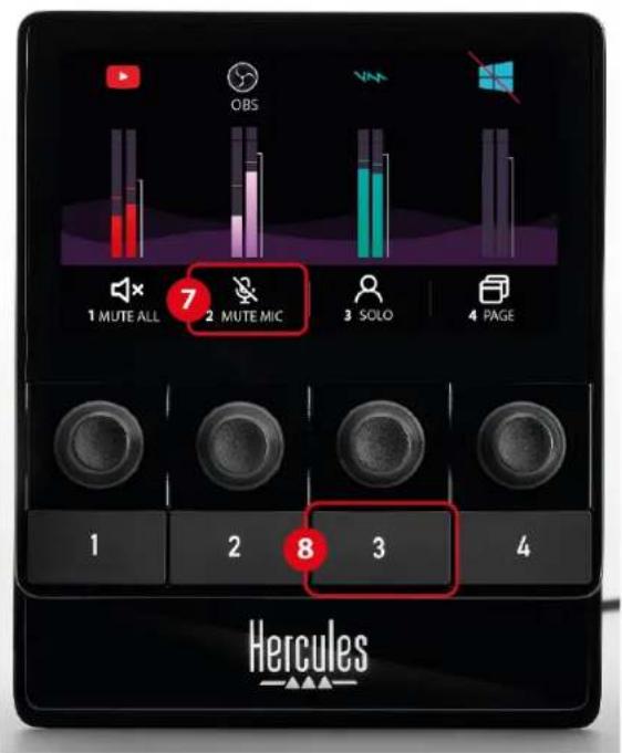 HERCULES STREAM 100 - 동작 제어 - 1