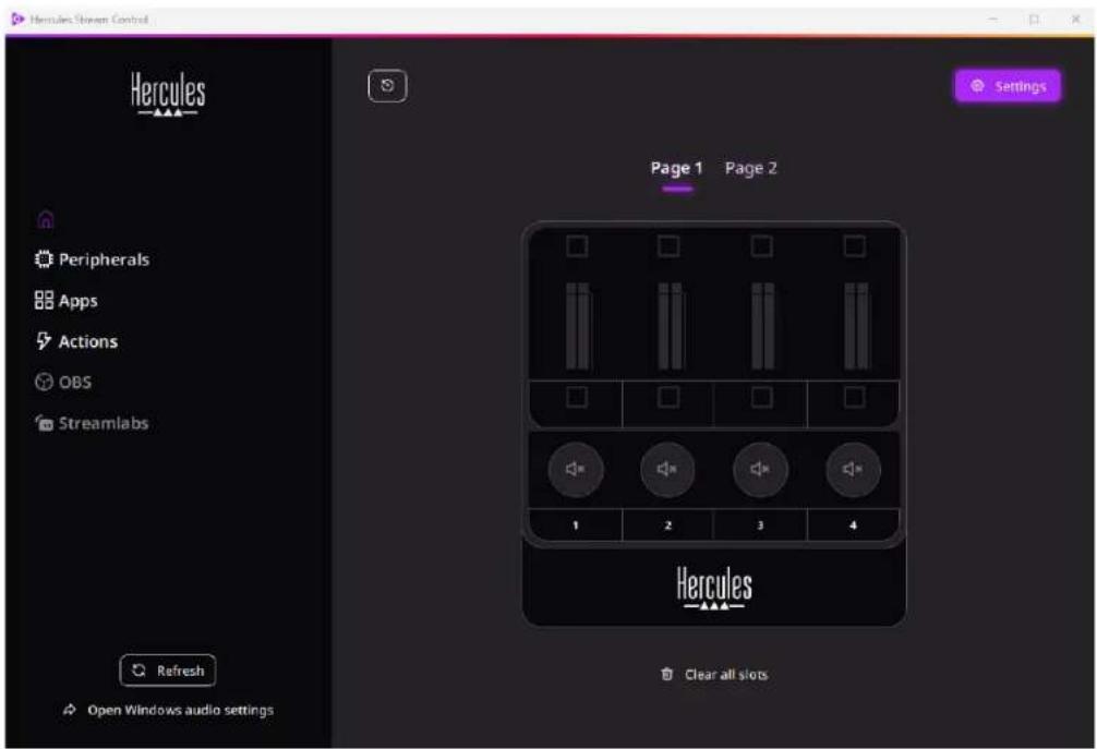 HERCULES STREAM 100 - .https://support.hercules.com/product/stream100 - 1