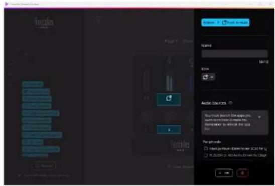 HERCULES STREAM 100 - Actions (操作) - 3