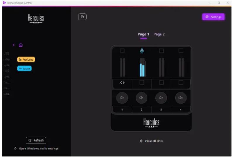 HERCULES STREAM 100 - Peripherals - 1