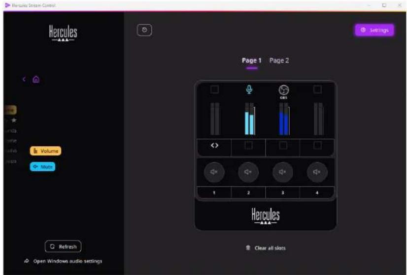 HERCULES STREAM 100 - Apps (Aplikacje) - 2