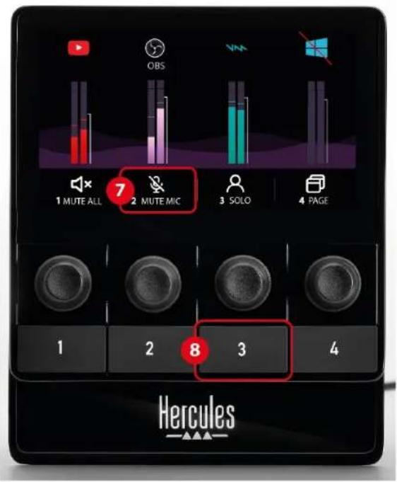 HERCULES STREAM 100 - Kontrollera åtgärder - 1