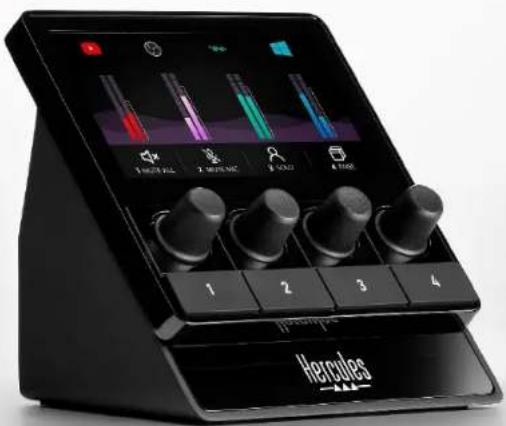 HERCULES STREAM 100 - AUDIO CONTROLLER - 1