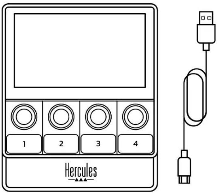 HERCULES STREAM 100 - 包装清單 - 1
