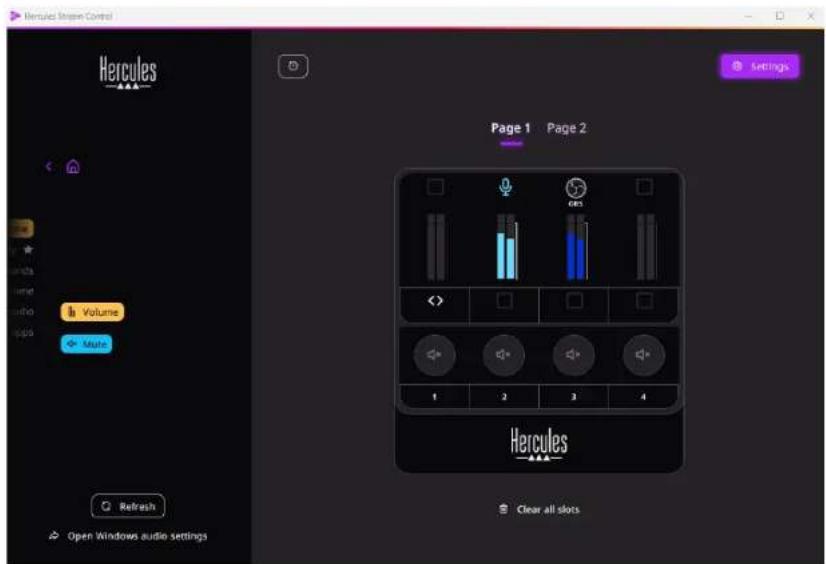 HERCULES STREAM 100 - Apps (Приложения) - 2