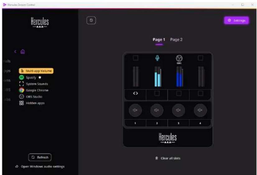 HERCULES STREAM 100 - 特殊功能： - 1