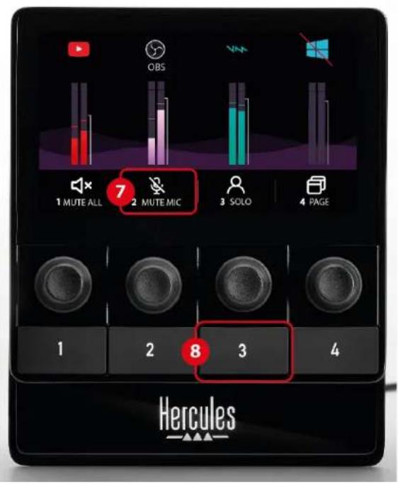 HERCULES STREAM 100 - 控制操作 - 1
