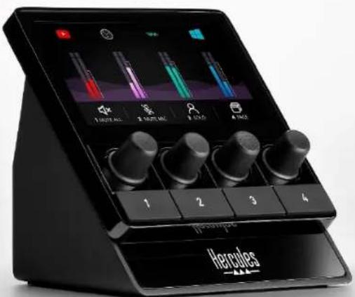 HERCULES STREAM 100 - AUDIO CONTROLLER - 1