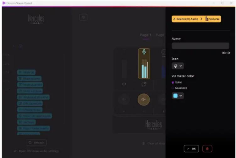 HERCULES STREAM 100 - Aanpassen - 1