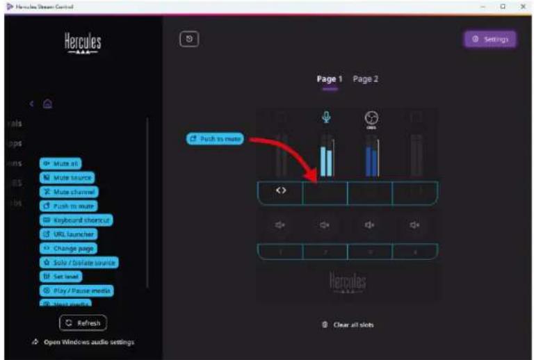 HERCULES STREAM 100 - Actions (Acties) - 2