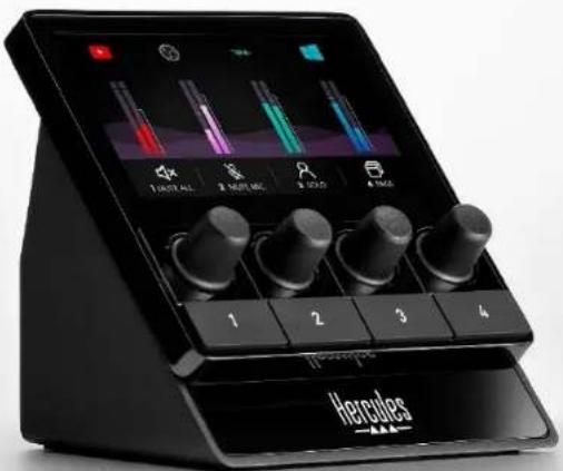 HERCULES STREAM 100 - AUDIO CONTROLLER - 1