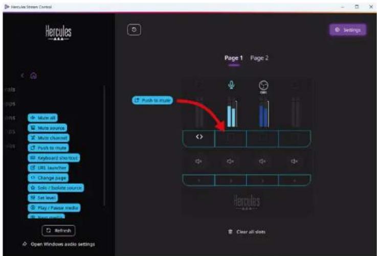 HERCULES STREAM 100 - Actions (Действия) - 2