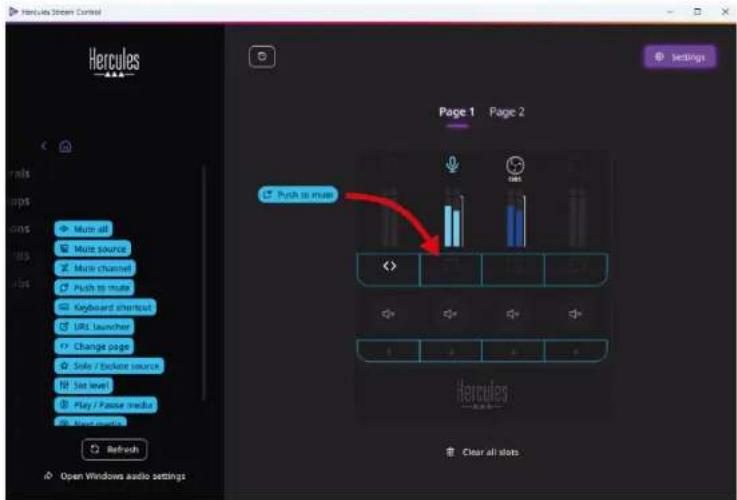 HERCULES STREAM 100 - Actions (Acciones) - 2