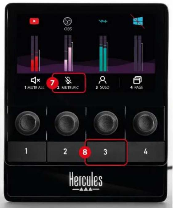 HERCULES STREAM 100 - 控制操作 - 1