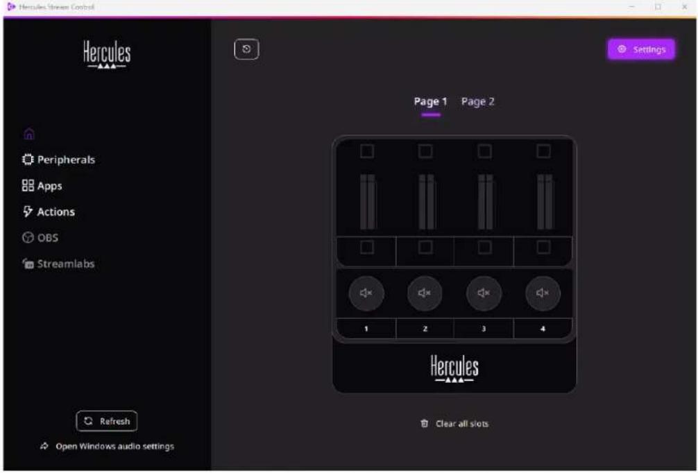 HERCULES STREAM 100 - Download von Hercules Stream Control - 1