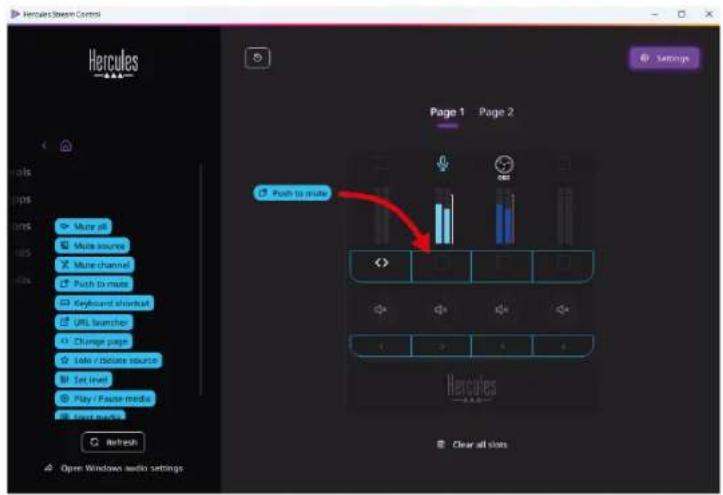 HERCULES STREAM 100 - Actions (Aktionen) - 2