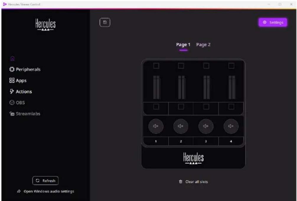 HERCULES STREAM 100 - Подключение Hercules Stream 100 - 2