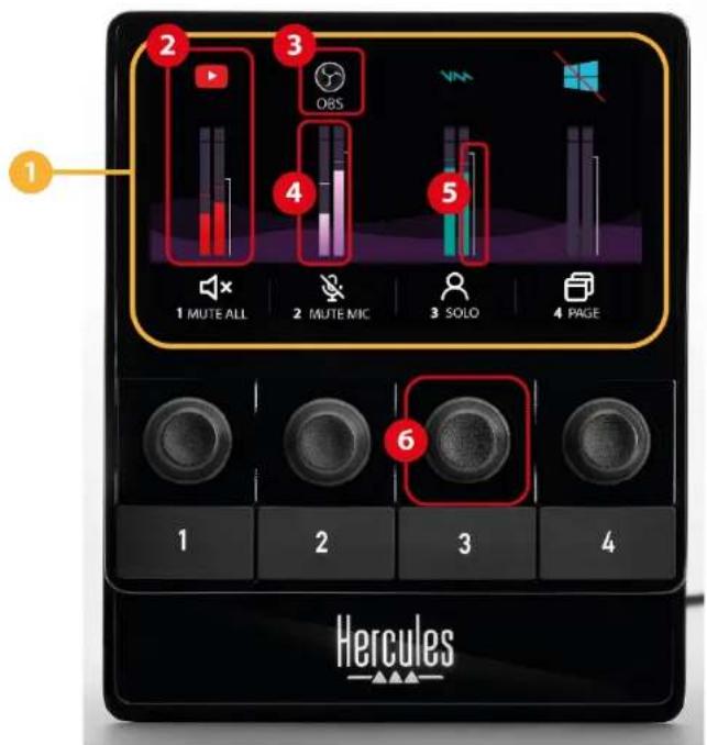 HERCULES STREAM 100 - 控制音軌 - 1