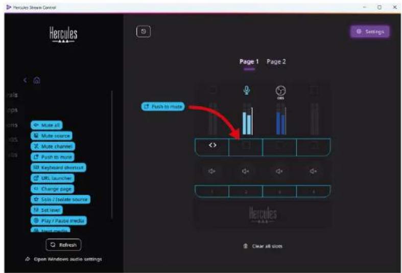HERCULES STREAM 100 - Actions (Ações) - 2