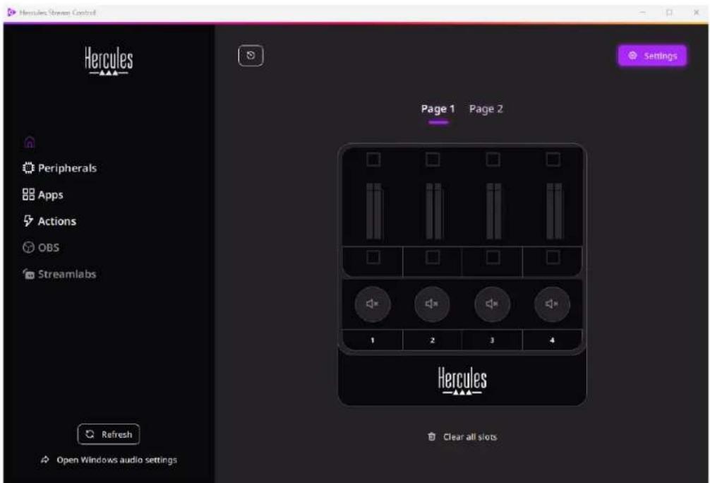 HERCULES STREAM 100 - Conexión de Hercules Stream 100 - 2