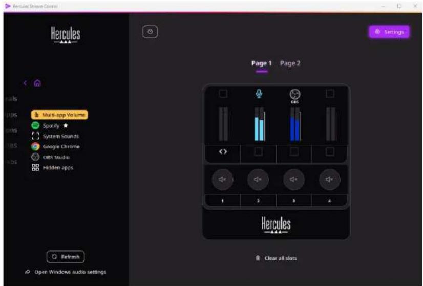 HERCULES STREAM 100 - Sonderfunktionen: - 1