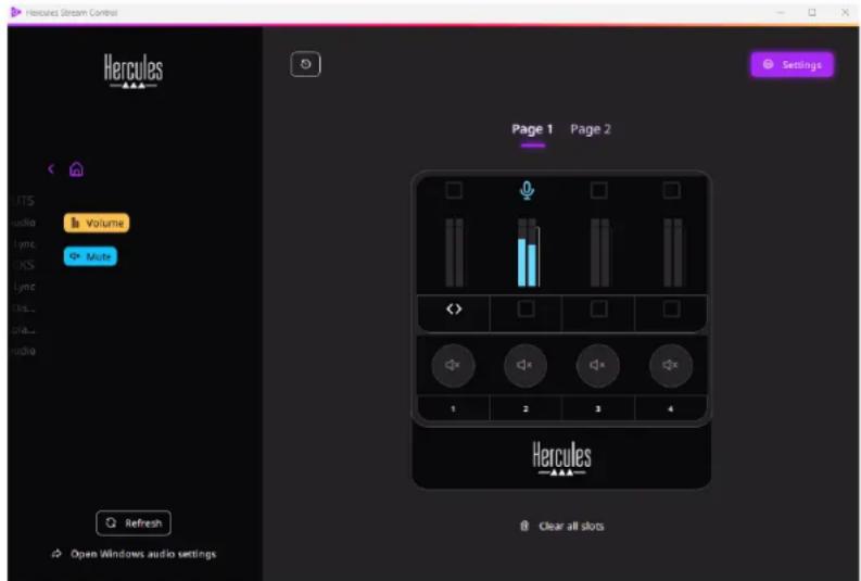 HERCULES STREAM 100 - Peripherals - 1