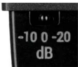 SE Electronics sE4400 - Abschwächungsfilter - 1