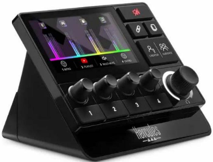 HERCULES STREAM 200 XLR - Uživatelský manuál - 1