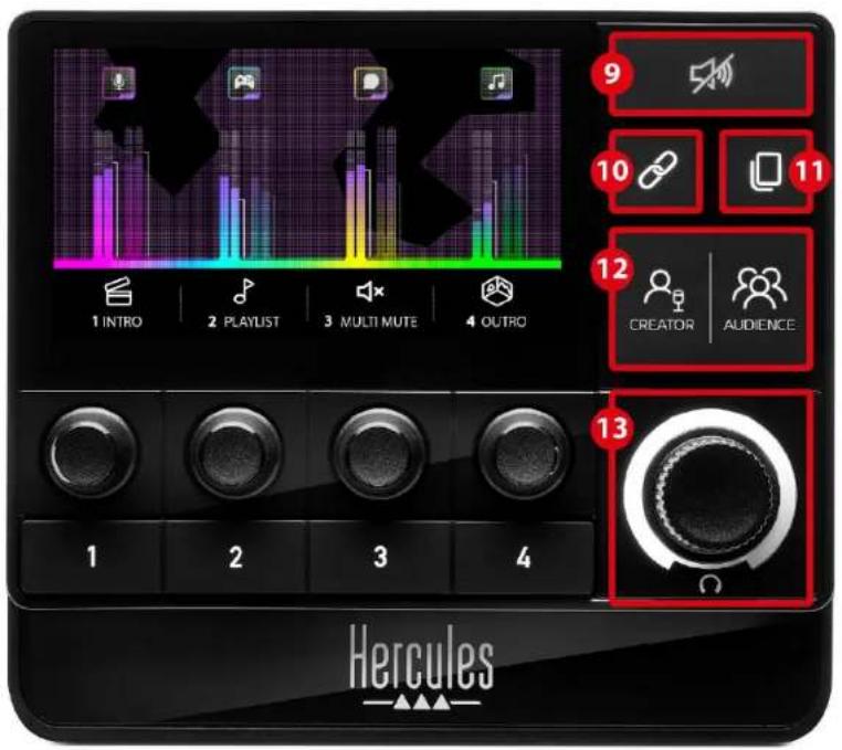 HERCULES STREAM 200 XLR - Erweiterte Funktionen - 1