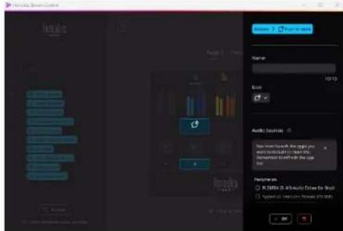 HERCULES STREAM 200 XLR - Actions (Aktionen) - 3