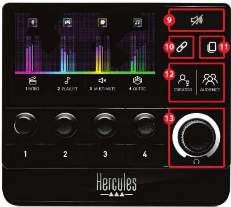 HERCULES STREAM 200 XLR - 進階功能 - 1
