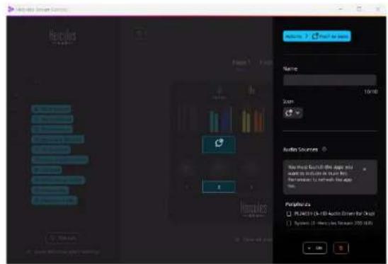 HERCULES STREAM 200 XLR - Actions - 4