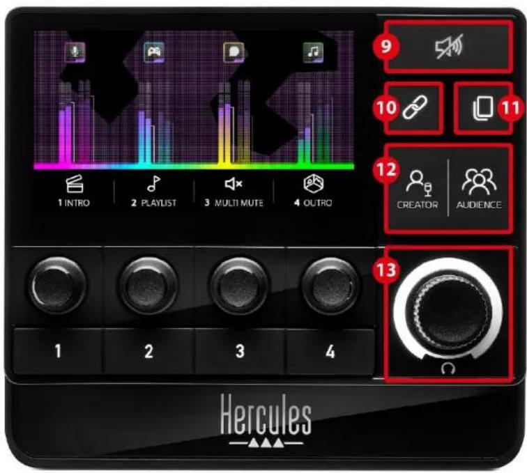 HERCULES STREAM 200 XLR - Funcionalidades avançadas - 1