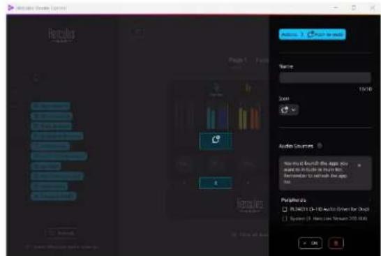 HERCULES STREAM 200 XLR - Actions (İşlemler) - 4