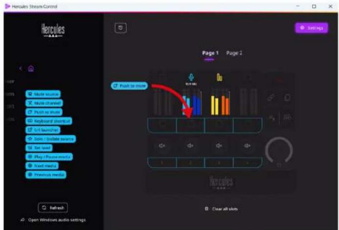HERCULES STREAM 200 XLR - Actions (Akce) - 2