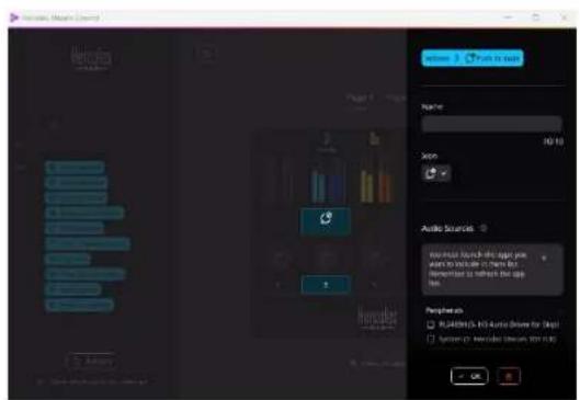 HERCULES STREAM 200 XLR - Actions (Acciones) - 3