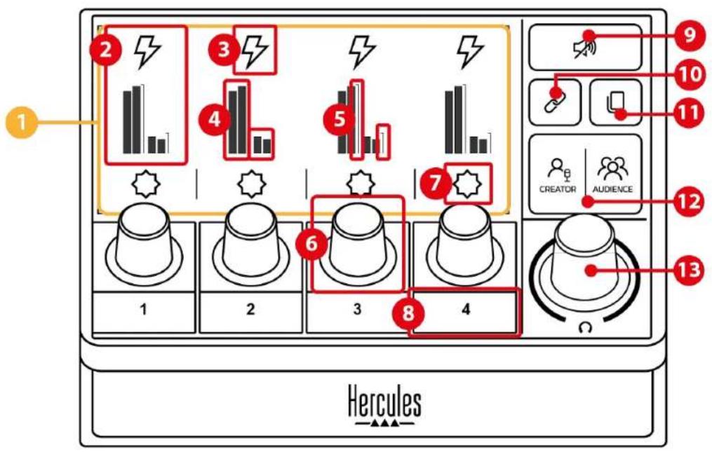 HERCULES STREAM 200 XLR - תְבָרִי הַלְה - 1