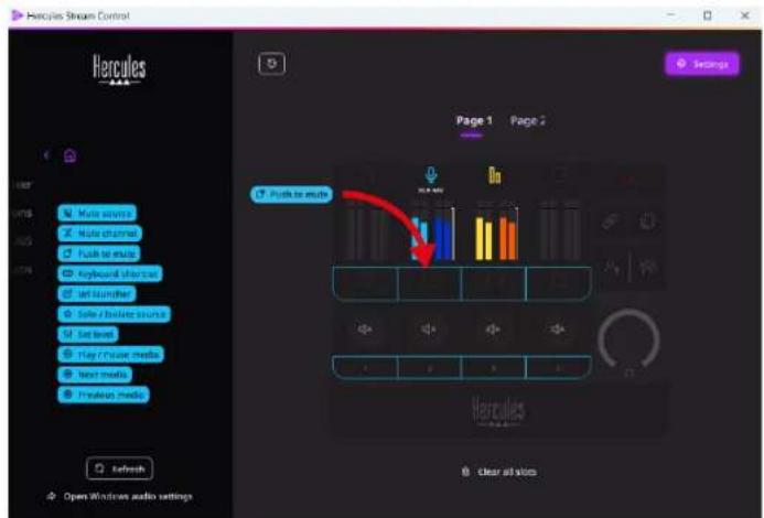HERCULES STREAM 200 XLR - Actions (アクション) - 2